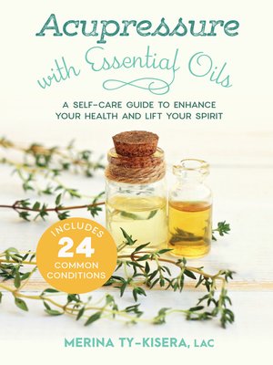 cover image of Acupressure with Essential Oils